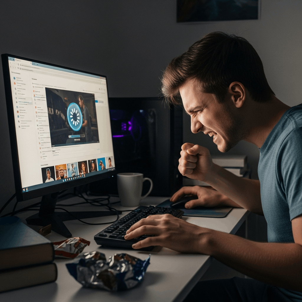 Разные скорости интернета – почему реальная ниже заявленной